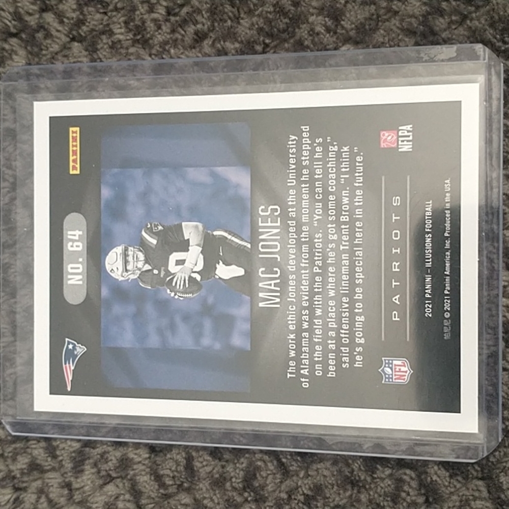 Mac Jones - Picture 2 of 2